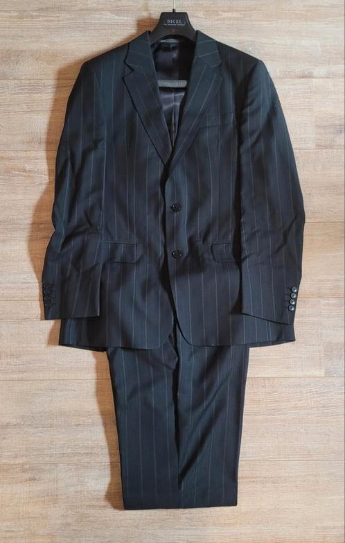 2-Delig Heren Pak Van Het Merk Mexx, Kleding | Heren, Trouwkleding en Trouwaccessoires, Zo goed als nieuw, Trouwpak, Zwart, Ophalen of Verzenden
