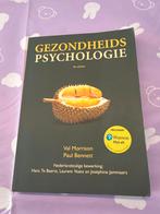 Gezondheidspsychologie 4e editie, Ophalen of Verzenden, Zo goed als nieuw, Klinische psychologie