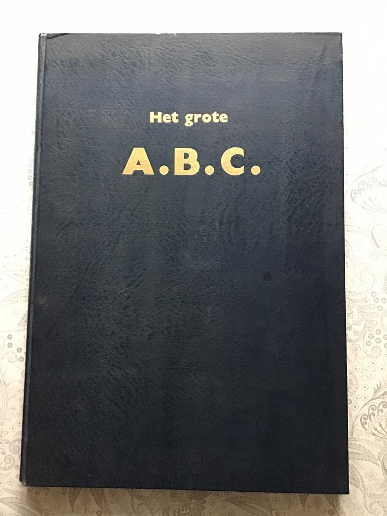 Het Grote A.B.C.   M. VAN Steen, Ophalen of Verzenden, Gelezen, Overige niveaus, Nederlands
