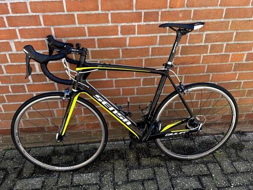 Racefiets Sensa Giulia G2 Ultegra (carbon), Fietsen en Brommers, Fietsen | Racefietsen, Gebruikt, Heren, Overige merken, Meer dan 20 versnellingen