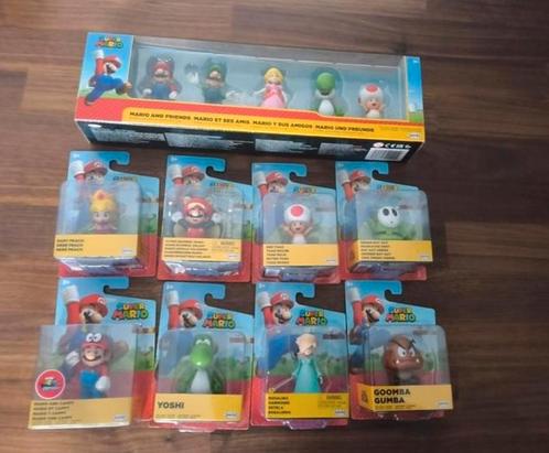 Mario jakks poppetjes, Verzamelen, Poppetjes en Figuurtjes, Nieuw, Ophalen of Verzenden
