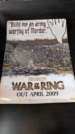 War of the Ring Poster, Ophalen of Verzenden, Lord of the Rings