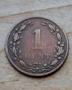 1 cent 1900a, Postzegels en Munten, Munten | Nederland, Koningin Wilhelmina, Ophalen of Verzenden, 1 cent