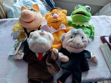 Muppets handpoppen Nieuw  beschikbaar voor biedingen