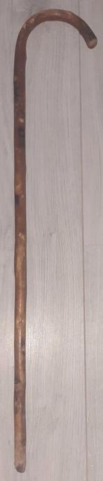 Houten wandelstok, Diversen, Wandelstokken, Ophalen, Gebruikt
