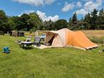 Kärsten tent, Caravans en Kamperen, Ophalen, Gebruikt, Tot en met 6