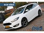 Ford FOCUS Wagon 1.0 ST-Line Navi / Clima / Cruise / Carplay, 65 €/maand, Stof, Gebruikt, Wit