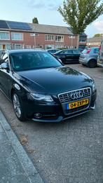 Audi A4 1.8 Tfsi 118KW Avant Multitronic 2008 Zwart, Auto's, 4 cilinders, 160 pk, A4, Zwart