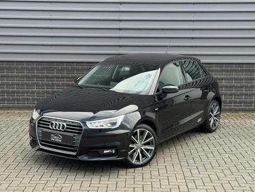 Audi A1 Sportback 1.4 TFSI S-Line Navi Leer PDC Keyless 17" beschikbaar voor biedingen