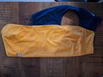 Hondenjas Fleece Revolution Race oranje/grijs mt 50 cm, Dieren en Toebehoren, Hondenkleding, Ophalen of Verzenden, Zo goed als nieuw