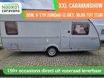 KIP HY LINE 50 HYB LEVELSYSTEEM + VOORTENT + VLOERVERWARMING, Caravans en Kamperen, Rondzit, Kip, Bedrijf, 1250 - 1500 kg