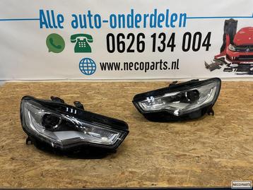 AUDI A6 4G C7 XENON LED KOPLAMPEN 4G0941031C 4G0941032C  beschikbaar voor biedingen
