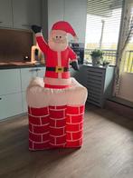 Opblaasbare en beweegbare kerstman, Diversen, Sinterklaas, Ophalen of Verzenden, Zo goed als nieuw