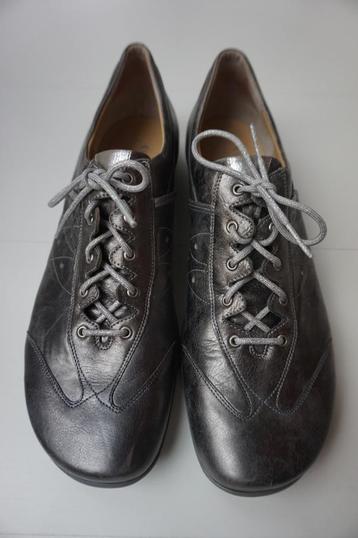 Durea veterschoenen sneakers schoen zilver grijs mt 42 43 E beschikbaar voor biedingen