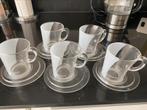 Glazen koffiekopjes Senseo, Huis en Inrichting, Keuken | Servies, Ophalen, Overige stijlen, Kop(pen) en/of Schotel(s), Glas