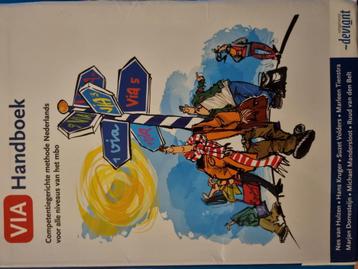 Hans Kruger - VIA handboek beschikbaar voor biedingen