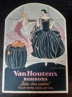 Erg mooi reclame karton voor Van houten Cacao Bonbons, Verzamelen, Merken en Reclamevoorwerpen, Ophalen of Verzenden, Gebruikt