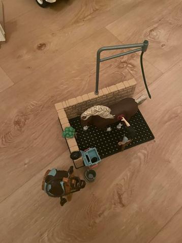 Schleich wasplaats met emely & luna beschikbaar voor biedingen