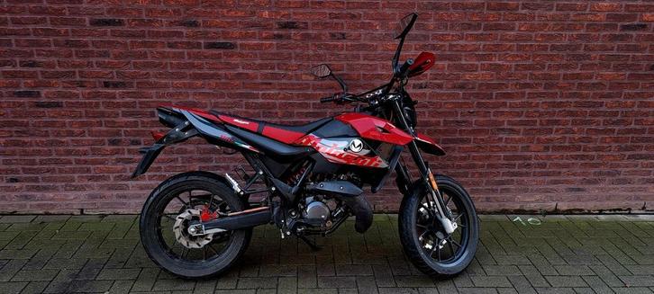 Malaguti XSM 50, Fietsen en Brommers, Brommers | Derbi, Gebruikt, Ophalen