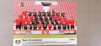 Knipsel Bayer 04 Leverkusen, Verzenden, Gebruikt, Buitenlandse clubs, Poster, Plaatje of Sticker