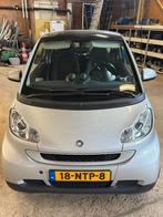 Smart fortwo 1.0 mhd Passion. 71pk, Automaat, Zwart, 17 €/maand, Origineel Nederlands