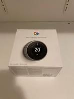 Nest Learning Thermostat (ZGAN, zonder Heat Link), Ophalen of Verzenden, Slimme thermostaat, Zo goed als nieuw