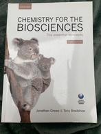 Chemistry for the BioSciences. 3e editie. 9780199662883, Boeken, Ophalen of Verzenden, Zo goed als nieuw