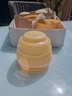 Art Deco glazen lampenkappen set., Antiek en Kunst, Ophalen of Verzenden