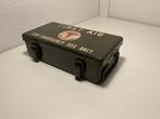 Willys MB Ford GPW First Aid Kit Compleet Davis, zeldzaam!, Ophalen of Verzenden, Landmacht, Amerika, Kist of Geocache