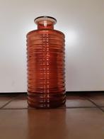 Glazen Vazen., Ophalen of Verzenden, Overige kleuren, Glas, Minder dan 50 cm