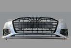 Bumper Audi A4 B9 8W0 Facelift 19- 8W0807437 Voorbumper JM12, Gebruikt, Voor, 6 maanden garantie, Ophalen of Verzenden