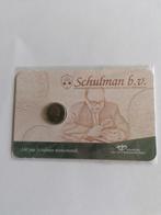 Schulman zilver 5c in coincard 1850, Postzegels en Munten, Munten | Nederland, Ophalen of Verzenden, Vóór koninkrijk, Euro's, Zilver