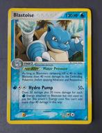 Pokemon Blastoise holo Crystal Guardians, Verzenden, Gebruikt, Losse kaart