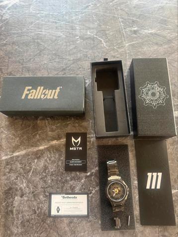 Fallout Vault Administrator horloge nummer 144 beschikbaar voor biedingen