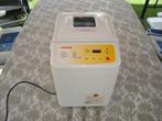 broodmachine, Witgoed en Apparatuur, Broodbakmachines, Zo goed als nieuw, 400 tot 800 gram deeg, Kijkvenster, Ophalen