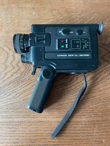 Chinon 30 R XL Direct Sound Super 8 filmcamera werkend
