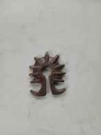 Oude bronzen Mamuli, Sumba Indonesie ethnic jewelry tribal, Ophalen of Verzenden