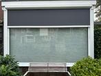 Screen met Somfy motor 2,90 breed 190 uitvall, Tuin en Terras, Ophalen, Elektrisch, Zo goed als nieuw, 150 tot 300 cm