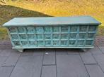 Indiase Lowboard/Dekenkist/TV-kast, Huis en Inrichting, Kasten | Boekenkasten, Ophalen, Gebruikt, Boho, 150 tot 200 cm