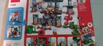 Lego mario browsers kasteel set set nummer 71369, Nieuw, Complete set, Ophalen of Verzenden, Lego