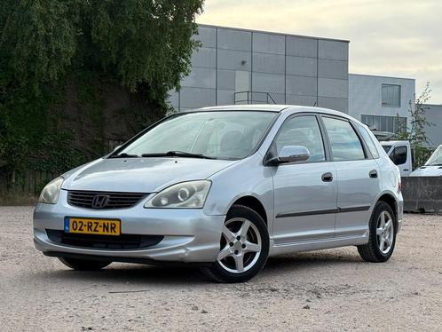 Honda Civic 1.4i Silverstone/AUTOMAAT, Auto's, Honda, Bedrijf, Te koop, Civic, ABS, Airbags, Airconditioning, Centrale vergrendeling