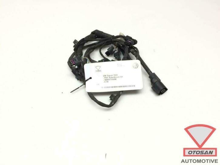 vw tiguan 5na 2018 pdc parkeersensor 6x kabelboom 5na971104m, Auto-onderdelen, Overige Auto-onderdelen, Volkswagen, Gebruikt, Ophalen of Verzenden