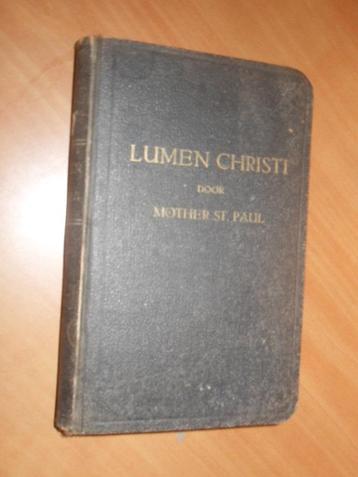 St.Paul, Mother Lumen Christi meditaties voor den paaschtijd beschikbaar voor biedingen