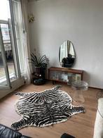 IKEA faux fur zebra kleed, Huis en Inrichting, Overige vormen, 100 tot 150 cm, 100 tot 150 cm, Zebra, Nicole Huisman, HK Living, H&M Home