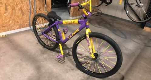 Se bike La Ripper, Fietsen en Brommers, Fietsen | Crossfietsen en BMX, Zo goed als nieuw, 24 inch of meer, Aluminium, Voetsteunen