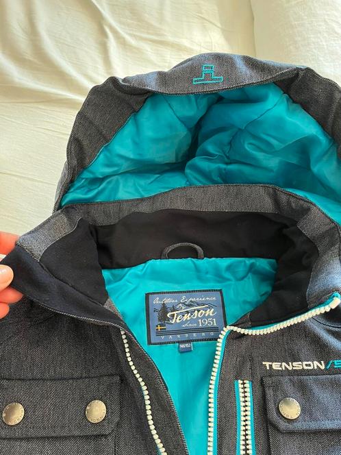 Winterjas maat 146-152 jongen meisje Tenson, Kinderen en Baby's, Kinderkleding | Maat 146, Zo goed als nieuw, Jongen of Meisje
