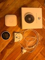 Google Nest Learning Thermostat - Slimme Thermostaat, Doe-het-zelf en Verbouw, Thermostaten, Ophalen of Verzenden, Slimme thermostaat