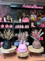 Labubu vaas 3d & droogbloemen, Nieuw, Ophalen of Verzenden, Artisticsflowers, Info@artisticsflowers.nl