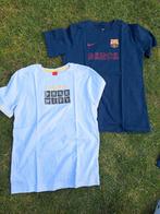 Shirt Barcelona (Nike) mt.158-170 en S'Oliver mt.176, Ophalen, Zo goed als nieuw, Jongen, Shirt of Longsleeve