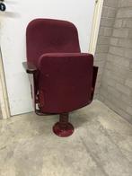 4 Bioscoopstoelen, Huis en Inrichting, Stoelen, Gebruikt, Ophalen of Verzenden, Vier, Stof